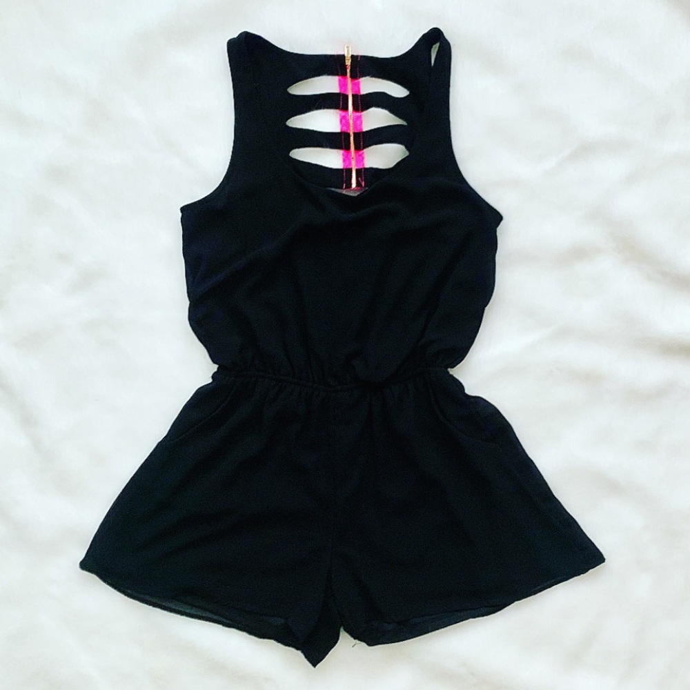 Black romper